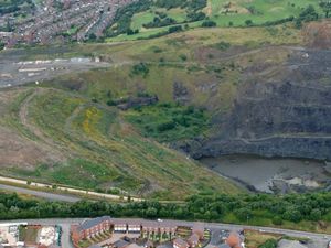 Supporting image for story: Battery storage farm plans approved next to former Black Country quarry earmarked for 270 homes