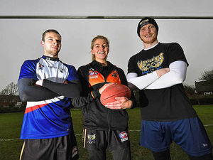 Supporting image for story: Wolverhampton Wolverines play the game by their Aussie rules