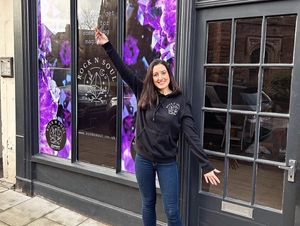 Supporting image for story: A dream come true as Arantxa prepares to open shop in Newport
