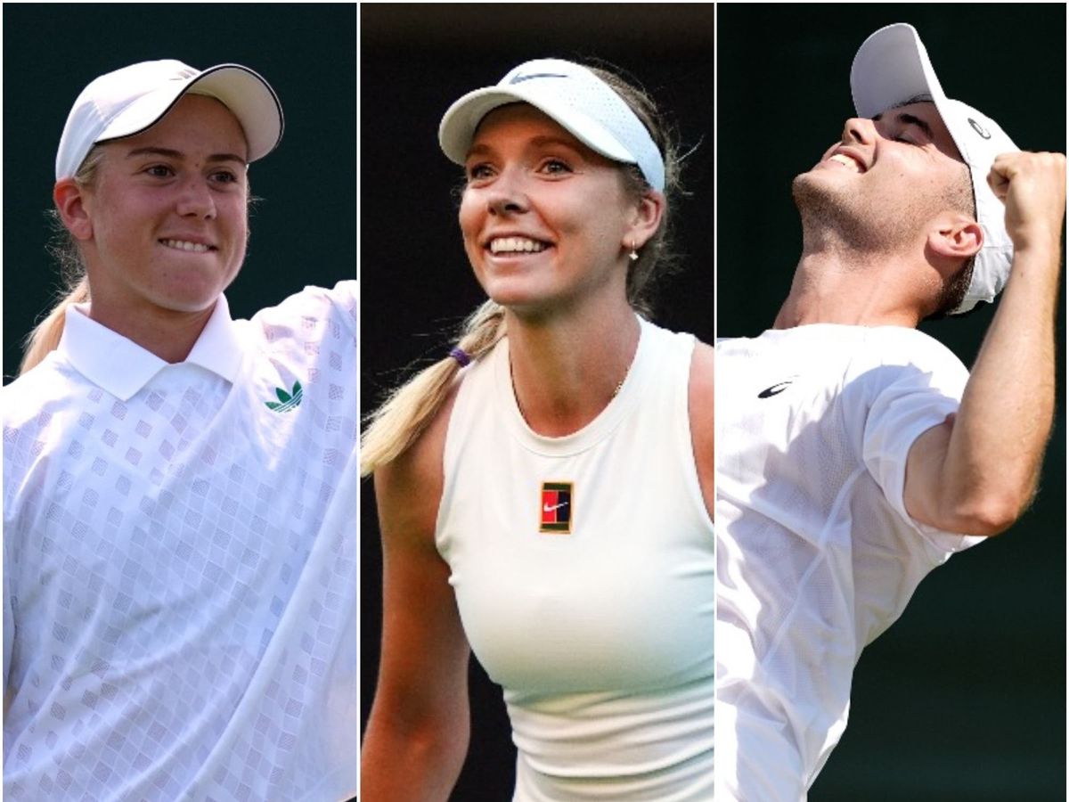 British players make history on magical Monday at Wimbledon