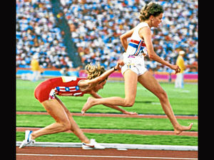 Supporting image for story: How Zola Budd's taste of being British turned sour