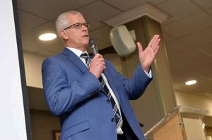 West Brom' Albion Foundation Director: Rob Lake..