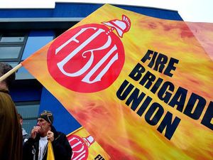 Supporting image for story: Poll: Do you support firefighters' decision to stage more strikes over pensions?