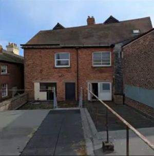 The access and exit points for a controversial HMO scheme in Oswestry have caused concern. Picture: Shropshire Council