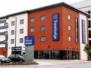 Supporting image for story: £5 million new Travelodge opens doors in West Bromwich
