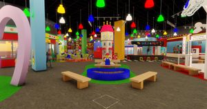 Artist impressions of how the new LEGOLAND Discovery Centre in Birmingham will look