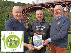 Supporting image for story: Feed a Family: Generous donation will help food bank stock up on goods