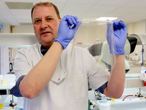 Supporting image for story: Hospital prosthetics team begin making safety visors in coronavirus battle