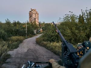 Supporting image for story: Russian forces tighten grip on Avdiivka as Ukrainians suffer ammunition shortage