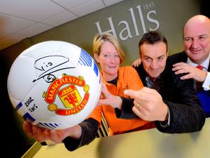 Supporting image for story: Having a ball to help cancer charity