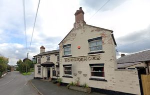 The Horseshoes Inn, Tilstock. Photo: Google