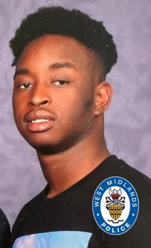 Victim Panashe Bako. Photo: West Midlands Police