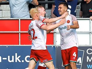 Supporting image for story: Walsall's Oisin McEntee happy to see hard work reap a reward