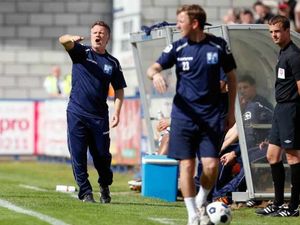 Supporting image for story: Dartford 1 AFC Telford 4