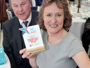 Supporting image for story: Shropshire first aid firm's founder praises growth hub after scooping business award
