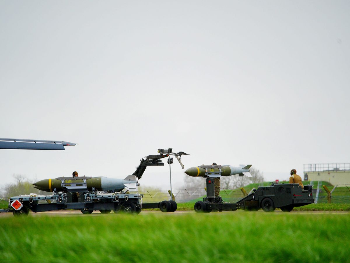 UK lets US use British bases to strike Iranian sites targeting Strait of Hormuz