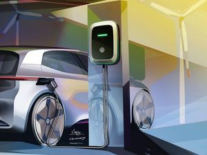 Supporting image for story: Volkswagen to open reservations for ID. hatch on May 8