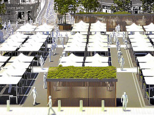 Supporting image for story: Walsall Market looks to the future at new home