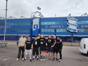 Supporting image for story: 'We visited four iconic West Midlands football stadiums for an important cause - and we can't believe how generous people are'