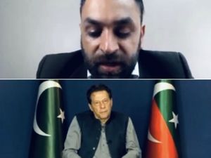 Supporting image for story: Ex-Wolverhampton man scoops interview with Imran Khan