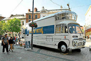 Supporting image for story: Home of Metal's vintage cinema hits Midlands