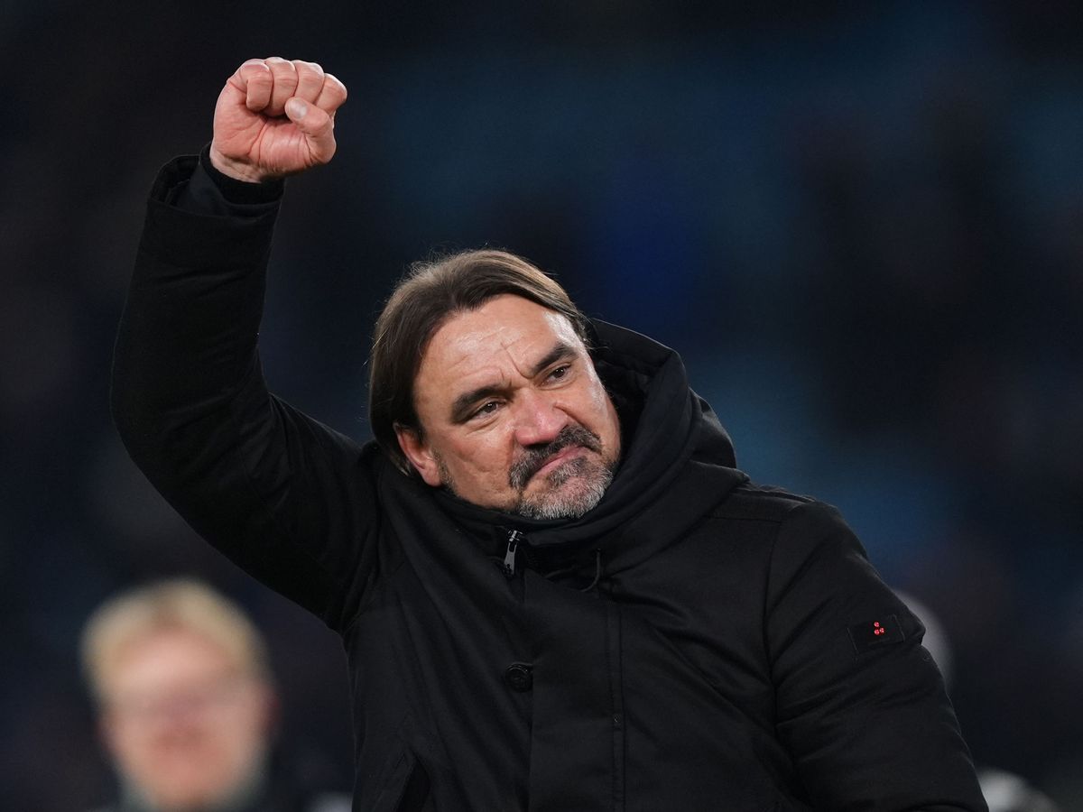 Daniel Farke: beating Chelsea a great night for everyone involved with Leeds