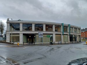 The Automobile Palace in the centre of Llandrindod Wells.