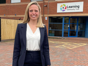 Supporting image for story: Burton Borough School head looks back on 'whirlwind' term