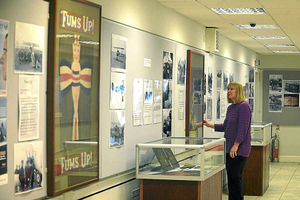 Supporting image for story: Artwork of wartime pilots goes on show at RAF Cosford