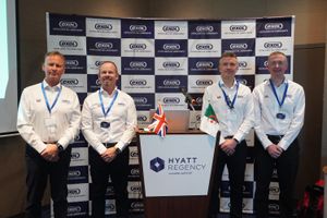 Steve Dunn, Steve Everitt, Paul Eastwood and Paul Timmis, from Exol Lubricants, on a visit to Algeria in April 2025         