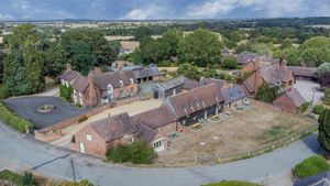The property in Plealey, Pontesbury near Shrewsbury. Picture: Roger Parry & Partners/Rightmove