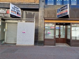 Shoppers also said that the town centre has been flooded with 'for let' signs