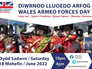 Supporting image for story: New city gears up for Wales Armed Forces Day