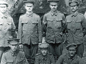 Supporting image for story: They drew lots for firing squad duty - Shropshire link to war tragedy