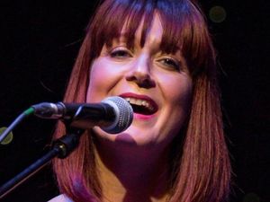 Supporting image for story: Cannock singer is 'ray of sunshine' for care home