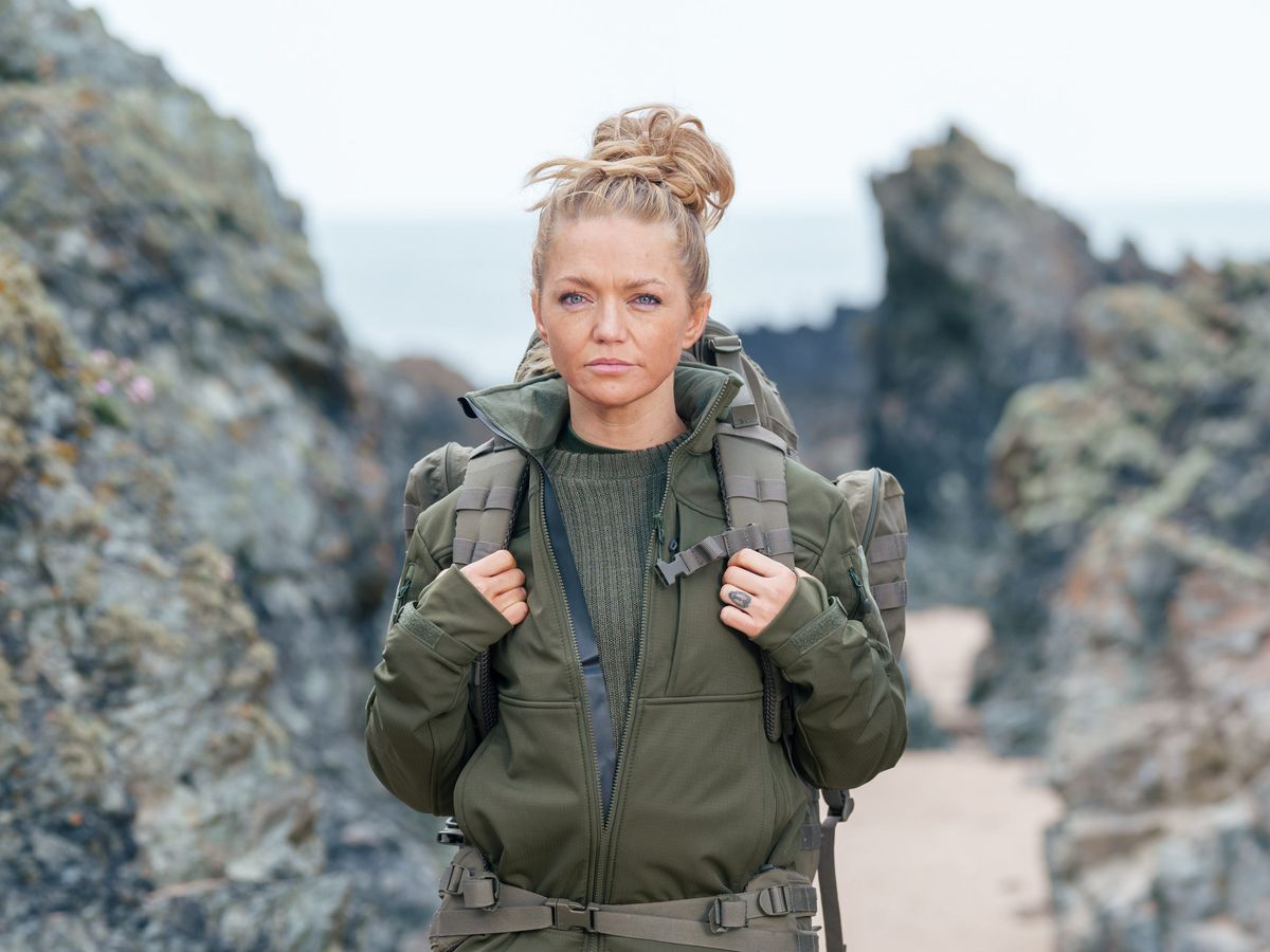 Hannah Spearritt and Louie Spence withdraw from Celebrity SAS in first episode Hannah Spearritt and Louie Spence withdraw from Celebrity SAS in first episode