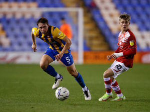 Supporting image for story: EFL Trophy: Shrewsbury 0 Crewe 1 - Report 