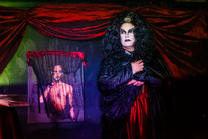 Dragpunk Presents Drag! Me To Hell at Birmingham's Nightingale Club. Photo by: Diego Maeso