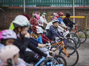Supporting image for story: School pupils pedal ahead in West Midlands