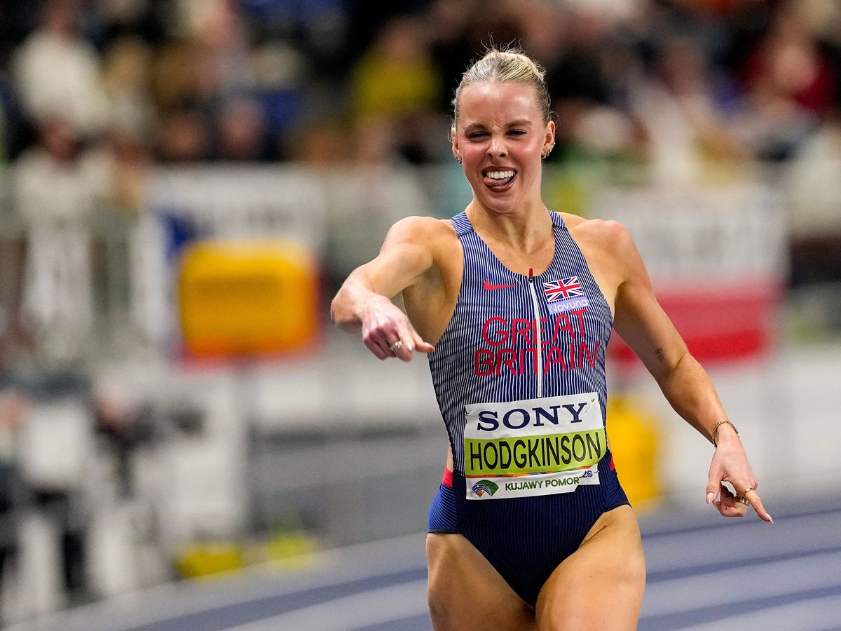 Keely Hodgkinson storms to first world title of her career with 800m indoor gold Keely Hodgkinson storms to first world title of her career with 800m indoor gold