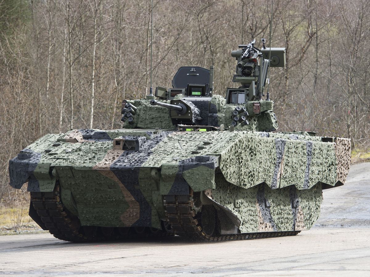 Army pauses use of Ajax fighting vehicles for two weeks after soldiers fall ill Army pauses use of Ajax fighting vehicles for two weeks after soldiers fall ill