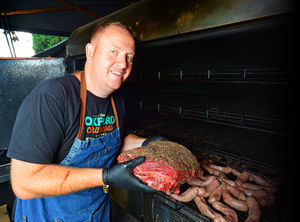 Supporting image for story: The steaks are high for Andy's new business