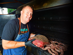 Supporting image for story: The steaks are high for Andy's new business