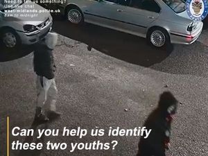 Supporting image for story: WATCH: Police appeal as car vandalised in Wolverhampton