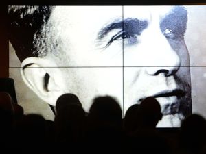 Supporting image for story: Wolves legend Billy Wright celebrated at special event