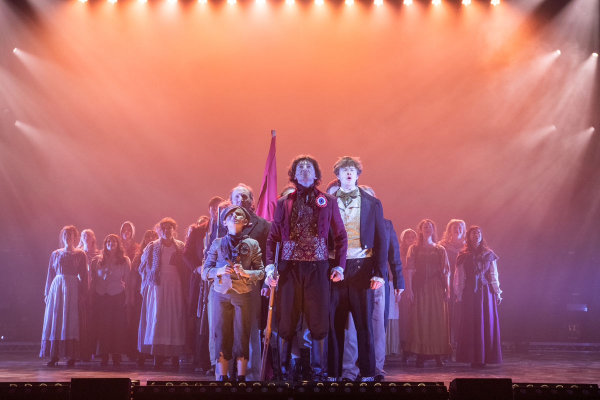 Amateur Performers Celebrate the 40 Year Anniversary of the Mighty Les Miserables, Let the People Sing with a Five Star Performance!