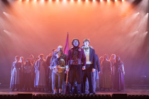 Supporting image for story: Amateur Performers Celebrate the 40 Year Anniversary of the Mighty "Les Miserables, Let the People Sing" with a Five Star Performance!