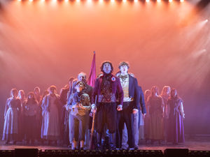 Supporting image for story: Amateur Performers Celebrate the 40 Year Anniversary of the Mighty "Les Miserables, Let the People Sing" with a Five Star Performance!