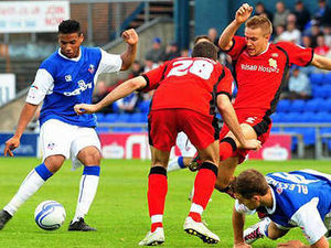 Supporting image for story: Walsall are down but not down