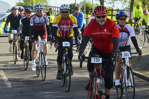 Supporting image for story: Video and pictures: More than 200 riders get in the saddle for Georgia Williams Trust